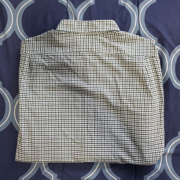 Men's Extra Large, Polo Ralph Lauren Long-sleeved Collard Plaid Button - Up - Picture 2 of 2